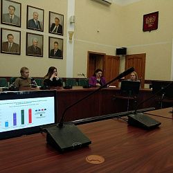 Студенты университета прошли стажировку в Правительстве Калининградской области