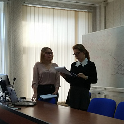 В Институте комплексной безопасности и специального приборостроения состоялся студенческий круглый стол на тему «Защита и обработка конфиденциальных документов»