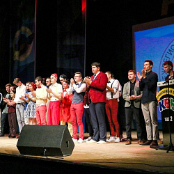 Команда КВН университета прошла в полуфинал Межрегиональной Слобожанской лиги в Белгороде