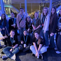 Студенты-экономисты РТУ МИРЭА побывали на экскурсии в корпорации VK