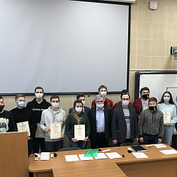 Награждены победители и призёры студенческой олимпиады «Радиоинжиниринг – 2021»