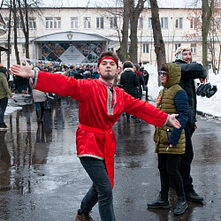 В РТУ МИРЭА отпраздновали Масленицу