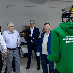 Состоялся визит делегации из Татарстана в РТУ МИРЭА