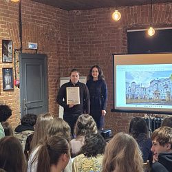 Студенты Колледжа программирования и кибербезопасности стали призёрами конкурса «Наследие московских меценатов и благотворителей»