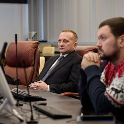 В РТУ МИРЭА состоялась встреча с представителем Федерального казначейства