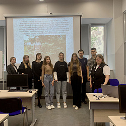 Студенты Института технологий управления почтили память Зои Космодемьянской 