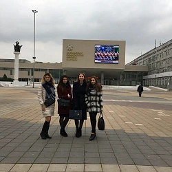 Студенты Института инновационных технологий и государственного управления — участники VI Международного молодежного социально-экономического форума инноваций