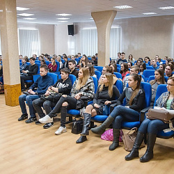 В университете прошла встреча с выпускником МГУПИ Даниилом Кириковым
