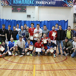 В кампусе на ул. Стромынке прошли соревнования Кубка по мини-футболу