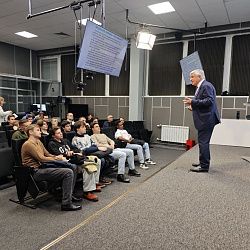 Участники семинара обсудили технологии искусственного интеллекта и автоматизации бизнес-процессов организации 