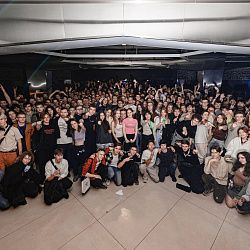 В РТУ МИРЭА состоялось «Посвящение в студенты» для первокурсников