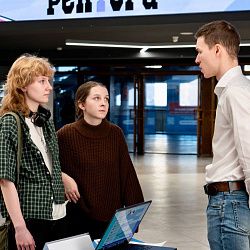 В РТУ МИРЭА состоялось масштабное празднование Дня российского студенчества