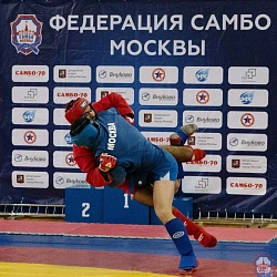Студенты РТУ МИРЭА успешно выступили на Чемпионате Москвы по самбо и боевому самбо