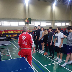 В Колледже состоялась встреча с представителями сборной РТУ МИРЭА по настольному теннису
