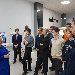 НИИ молекулярной электроники провёл круглый стол и экскурсию по производству для преподавателей и студентов ИПТИП и ИРИ РТУ МИРЭА