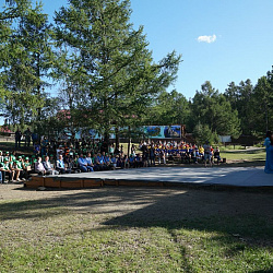Студенты РТУ МИРЭА приняли участие в открытии лагеря для экодобровольцев «ЭКОДЕМИЯ»