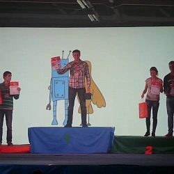 Студенты Колледжа приборостроения и информационных технологий заняли призовые места на Международном Фестивале Робототехники «Робофинист 2016»