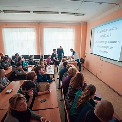 В Колледже приборостроения и информационных технологий прошёл День открытых дверей