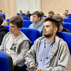 В РТУ МИРЭА состоялся просмотр документального фильма «Я ушла на войну»