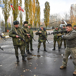 Военный учебный центр при РТУ МИРЭА провёл учебные сборы для начальников и преподавателей других ВУЦ