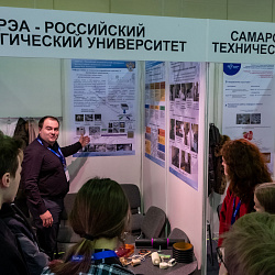 Кафедра ХТПП и ПК (ИТХТ имени М.В. Ломоносова) приняла участие в выставке RUPLASTICA 2023