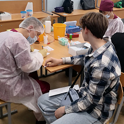 РТУ МИРЭА провёл первый в учебном году День донора и анонсирует следующие 