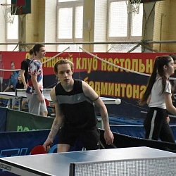 В Колледже программирования и кибербезопасности прошли соревнования по настольному теннису