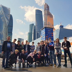 Студенты Колледжа посетили юбилейную 30-ю выставку «СВЯЗЬ-2018» 