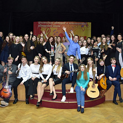 Студенты университета стали лауреатами и призёрами фестиваля «Осенние дебюты»