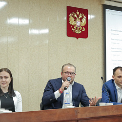 В Институте технологий управления состоялась встреча с представителями Правительства Москвы