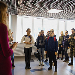 В Детском технопарке «Альтаир» РТУ МИРЭА прошли мастер-классы для школьников 