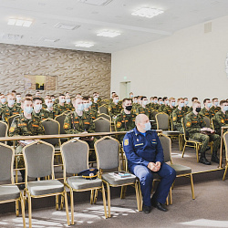 Для студентов военного учебного центра при РТУ МИРЭА прошли занятия при ЦНИИИ ИВ имени Д.М. Карбышева