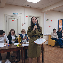 В РТУ МИРЭА прошли торжественные мероприятия, посвящённые Дню защитника Отечества