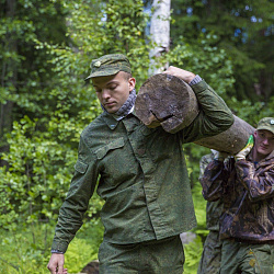 2-й этап Экспедиции «Страна Рифов» Экспедиционного корпуса МИРЭА «Цитадель» начался с облагораживания исторических объектов времён войны