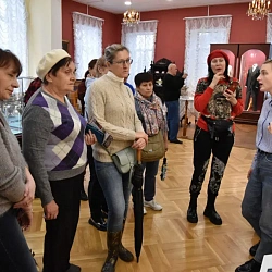 Сотрудники РТУ МИРЭА посетили музей В. Д. Поленова и достопримечательности Тулы