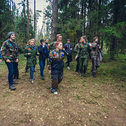 Подведены итоги военно-ролевой игры «Лес»