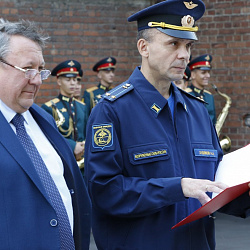 Прошло вручение погон выпускникам военной кафедры РТУ МИРЭА