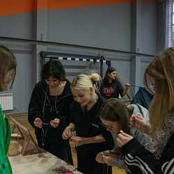 В колледже РТУ МИРЭА прошли предновогодние мероприятия