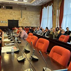 Студенты Института технологий управления приняли участие во Всероссийской научно-практической конференции «Актуальные проблемы комплексной безопасности в строительстве, тенденции развития в современных условиях»