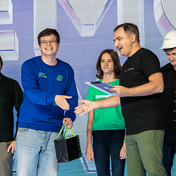 Учащийся базовой школы РТУ МИРЭА № 1329 и выпускник Детского технопарка «Альтаир» занял второе место на акселераторе SberZ