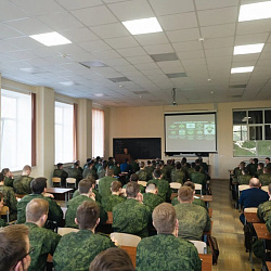 На военной кафедре РТУ МИРЭА состоялась конференция по проблемам развития военного дела