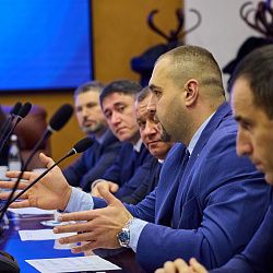 В РТУ МИРЭА состоялась встреча с представителем Федерального казначейства