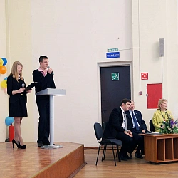 В Колледже при Университете прошёл День открытых дверей.