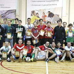 Итоги соревнований Кубка по мини-футболу в кампусе на ул. Стромынка