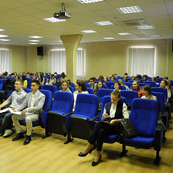 В ИЭП состоялась конференция по вопросам управления