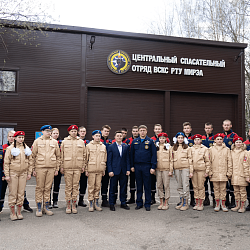 Соглашение о сотрудничестве заключили Всероссийский студенческий корпус спасателей и ЮНАРМИЯ
