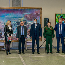 В РТУ МИРЭА в торжественной обстановке подвели итоги работы выставки «Имена Победы»