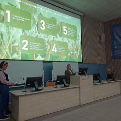 Представители ИТХТ имени М.В. Ломоносова приняли участие в ряде научных и образовательных мероприятий