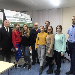 Студенты Института экономики и права прошли HR-стажировку в ПАО «КАМАЗ»