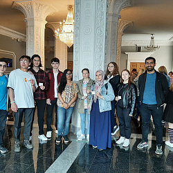Институт международного образования провёл ряд мероприятий, посвящённых Дню русского языка